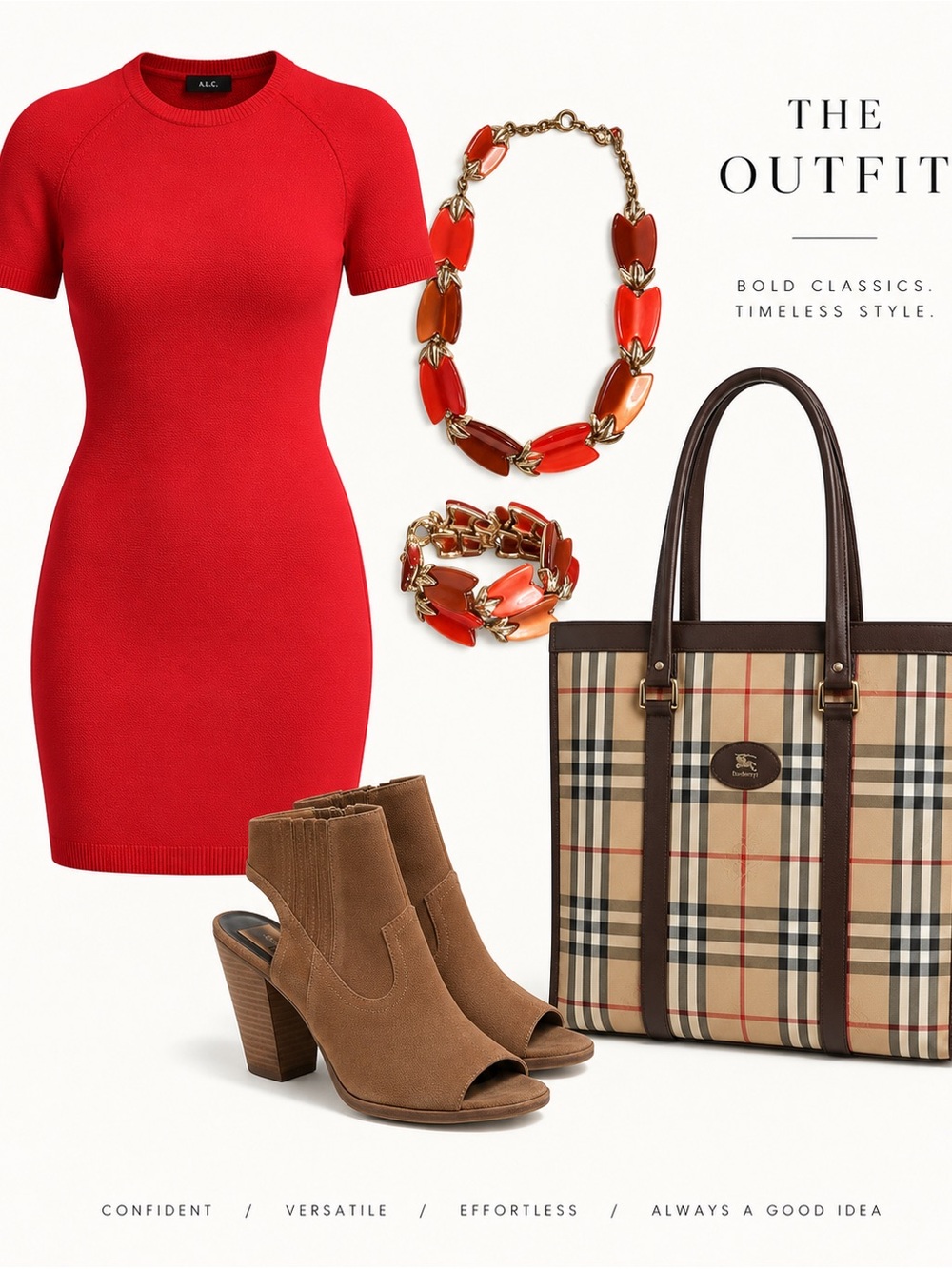 Fall outfit capsule